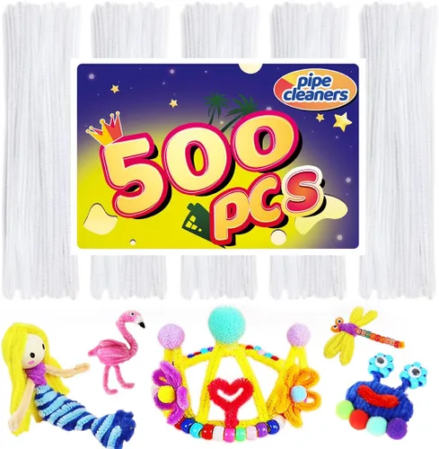 Miniatura 43 de Limpiadores de tuberías, limpiadores de tuberías para manualidades, manualidades y artesanías, manualidades, suministros para manualidades, Purpurina