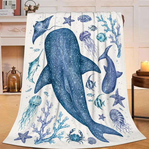 Miniatura 11 de Manta de mariposa colorida de forro polar, súper suave, acogedora y cálida, manta de felpa, regalos para niños y mujeres, 40 x 50 pulgadas