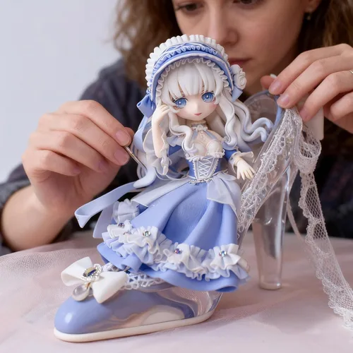 Miniatura 3 de Arcilla ligera - Arcilla de secado al aire, ultra ligera y suave, segura y no tóxica, moldeable y flexible, arcilla de modelado para figuras