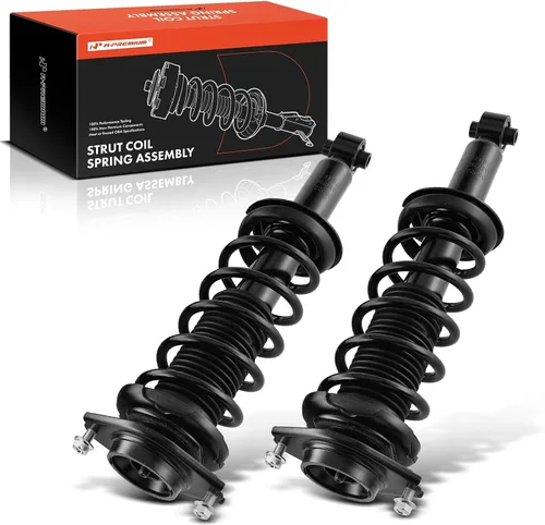 A-Premium Conjunto de puntal trasero compatible con Subaru Impreza [2.5L] 2008 2009 2010 2011-2x Suspensión de reemplazo completo amortiguador de