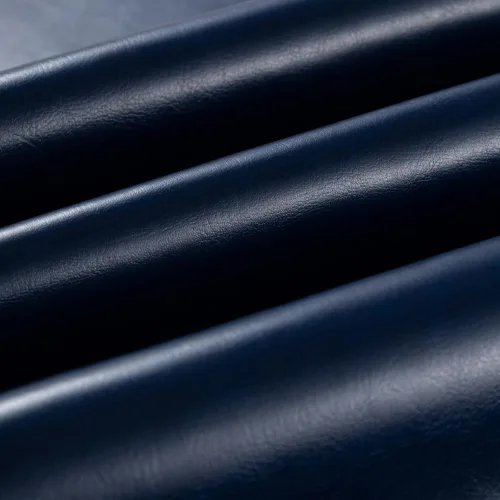 Miniatura 27 de Wooqu Tela de libro de cuero PU, base recubierta de poliuretano y no tejida, aspecto similar al cuero, suave, 17x29 pulgadas, para encuadernación