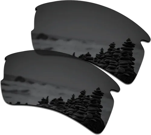 Miniatura 2 de SmartVLT Juego de 4 lentes de repuesto para hombre Oakley Flak 20 XL OO9188 paquete combinado de gafas de sol S01