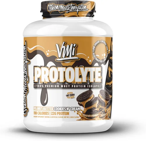 Miniatura 21 de VMI Sports ProtoLyte Proteína Aislada de Suero en Polvo Suero Bajo en Calorías para Pérdida de Peso y Ganancia Muscular Enzimas Digestivas