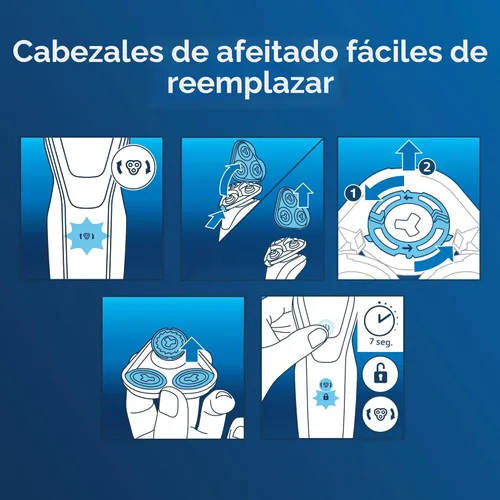 Miniatura 6 de Norelco cabezal de repuesto para 3000.
