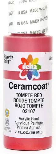 Miniatura 62 de Delta Creative Ceramcoat - Pintura acrílica en varios colores (2 onzas), 2436, carbón