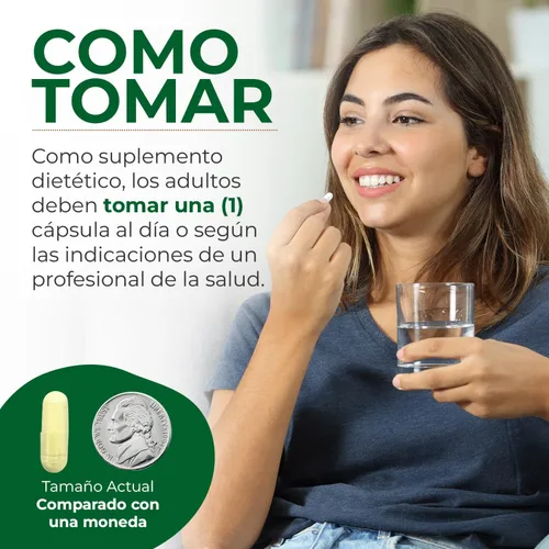 Miniatura 3 de Best Naturals Ácido Alfa Lipoico 200 Mg 120 Cápsulas