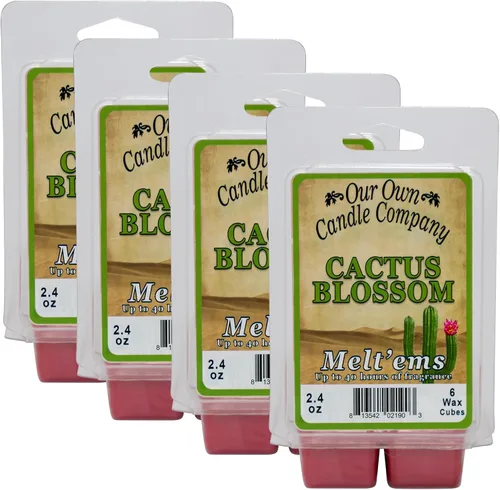 Miniatura 58 de Our Own Candle Company Premium Wax Melt, Grandma's Kitchen, 6 cubos, 2.4 oz (paquete de 4)
