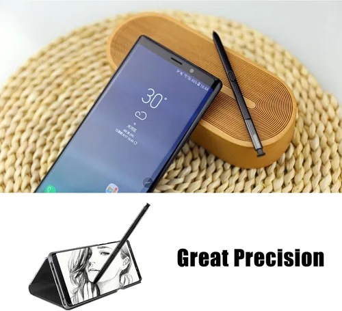 Miniatura 6 de 2 unids Note 9 S Pen WithBluetooth Reemplazo para Samsung Galaxy Note 9 Note 9 5G Stylus Pen (negro)