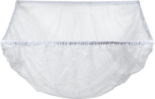 Miniatura 3 de Handy Laundry Hamaca de Juguete Jumbo, Blanca, Organiza Animales de Peluche y Juguetes para Niños con esta Hamaca de Malla, Gran Decoración, Blanco