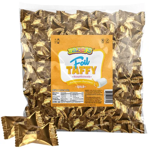 Miniatura 9 de Black Foils - Caramelos dulces y ácidos, bolsa de 1 libra de caramelos kosher con temática de color negro envueltos individualmente con sabor a