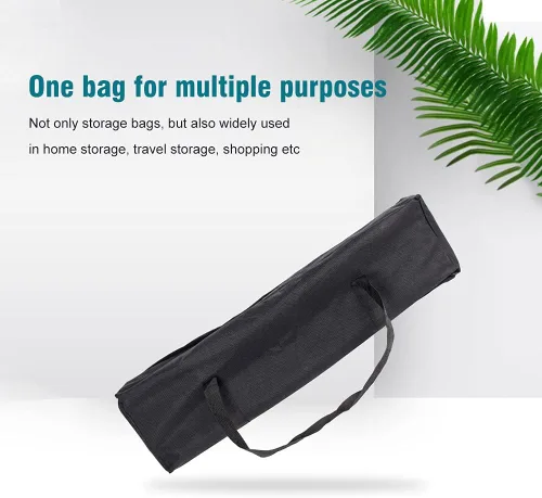 Miniatura 7 de Bolsa de almacenamiento de herramientas para barbacoa, bolsa de transporte de herramientas de parrilla Oxford, bolsa de transporte impermeable