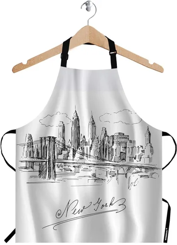 Miniatura 22 de WONDERTIFY Delantal ganado A1, Multicolor 29