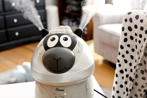 Miniatura 4 de Adorable insecto humidificador ultrasónico de bruma fría, Plástico, Oveja, ninguno , 45watts, 230 volts