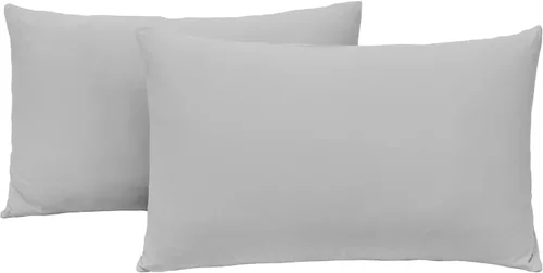 Miniatura 137 de Juego de 2 fundas de almohada pequeñas de punto Jersey Knit para viajes o niños pequeños de 12 x 16 pulgadas, 13 x 18 o 14 x 20 pulgadas, sobre