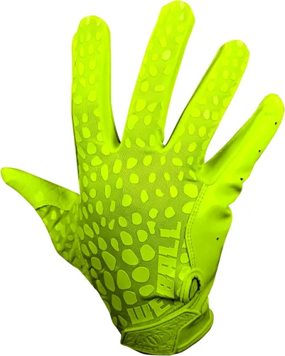 Miniatura 15 de We Ball Sports Hypr-Grip - Guantes de fútbol para hombre, guantes de silicona para receptor de palma
