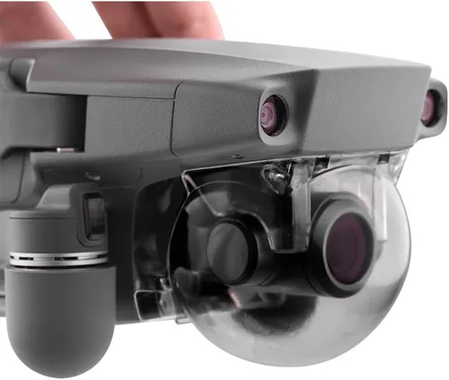 Miniatura 9 de MOUDOAUER Dron Transparente Protector Cubierta Gimbal Lock Estabilizador Cámara Tapa Protector Protector Cubierta para DJI (Mavic 2) Accesorios
