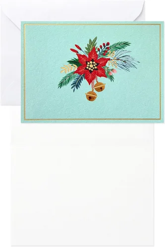 Miniatura 7 de Hallmark Surtido de tarjetas de Navidad en caja, iconos navideños (48 tarjetas con sobres) (1XPX5173)