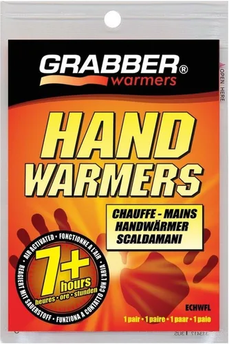 Grabber Calentador de manos (paquete de 3)