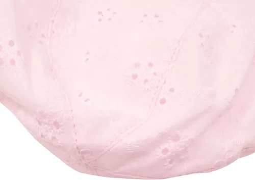 Miniatura 5 de Adorable sombrero para niñas con diseño floral bordado de ala ancha con SPF 50+