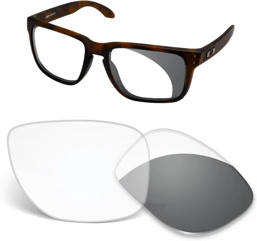Miniatura 11 de Lentes de repuesto de 0.069 pulgadas compatibles con gafas de sol Oakley Holbrook XL OO9417, resistentes a los arañazos y a los impactos Espejo azul