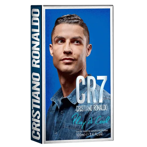 Miniatura 8 de CR7 Play It Cool Cristiano Ronaldo - Eau De Toilette Aroma de colonia para hombre, con mandarina, bergamota, lavanda y almizcle, de la colección