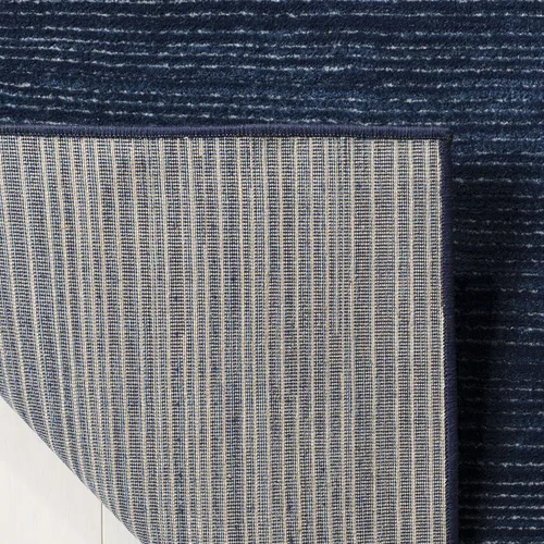 Miniatura 9 de SAFAVIEH Alfombra de Área 6x9 pies - Colección Vision - Azul Marino, Diseño Moderno Degradado, No Desprende Pelusa y Fácil de Limpiar, Ideal
