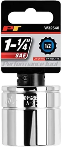 Miniatura 12 de Performance Tool W32530 1/2 Drive Toma de 12 puntos, 15/16