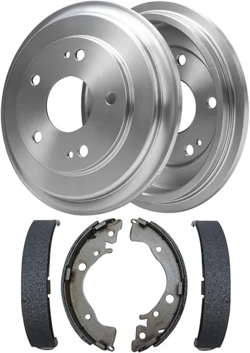Miniatura 41 de Detroit Axle - Kit de freno delantero para Chevrolet Impala Monte Carlo Buick LeSabre Riviera Park Avenue Cadillac DeVille Olds Intrigue, Pinza