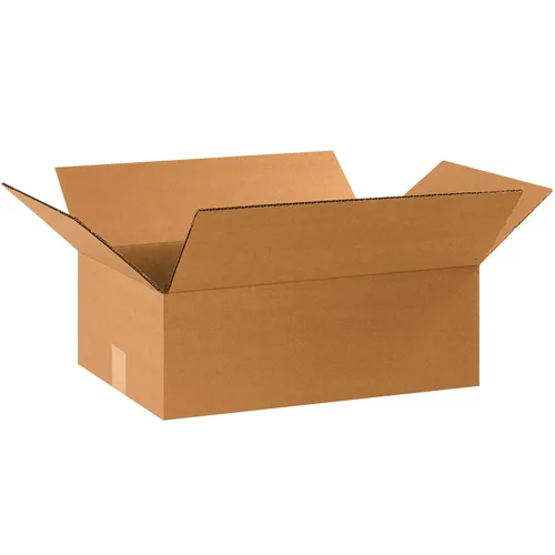 Miniatura 23 de TAPE LOGIC Cajas de cartón corrugado planas de 20 x 20 x 6 pulgadas, planas, 20 pulgadas de largo x 20 pulgadas de ancho x 6 pulgadas de alto