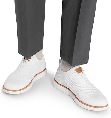 Miniatura 7 de Bruno Marc Zapatillas de malla para hombre Oxfords ligeras