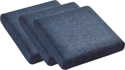 Miniatura 30 de CRFATOP Fundas elásticas de cojín de repuesto para sofá, fundas de asiento de sofá impresas, lavable, extraíble, protector de muebles individual