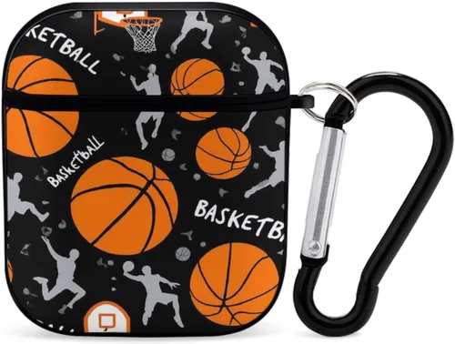 Miniatura 10 de Funda para Apple AirPod 2 y 1 TPU suave compatible con AirPod 2 y 7 con diseño de bandera estadounidense Pattern1081