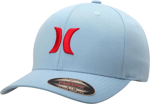 Miniatura 22 de Hurley Gorra de béisbol para hombre - Flexfit - Gorras de béisbol ajustadas para hombre (tamaños: S-XL)