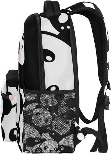 Miniatura 59 de ATTX Linda mochila con diseño de panda para niños y niñas, Panda-h, Ciclismo