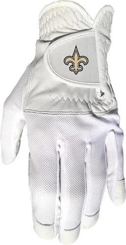Miniatura 12 de Team Golf NFL NFL - Malla fresca con piel de cabretta, talla única, para hombre
