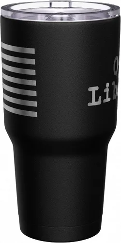 Miniatura 3 de We The People Holsters - Vaso térmico de 30 onzas, 0% Liberal, Negro