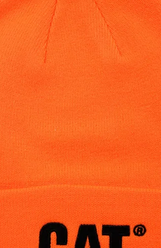 Miniatura 2 de Caterpillar Gorro de punto para hombre, Naranja (Hi-Vis Orange)