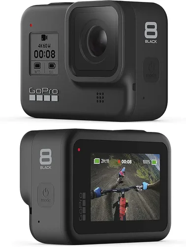 Miniatura 10 de GoPro HERO8 Black - Cámara de acción impermeable con pantalla táctil 4K Ultra HD Video 12MP Fotos 1080p Estabilización de transmisión en vivo