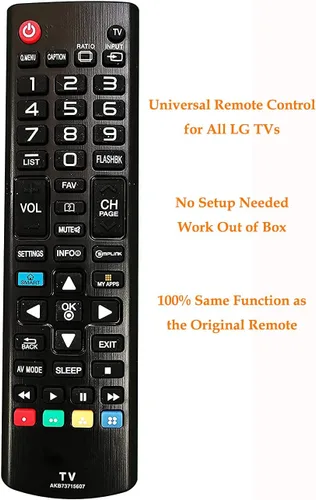 Miniatura 2 de Control remoto universal apto para todos los televisores de la marca LG, Smart TV