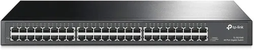 Miniatura 15 de TP-Link TL-SG105, conmutador Ethernet Gigabit no administrado de 5 puertos, concentrador de red, divisor Ethernet, Plug & Play, diseño de metal sin