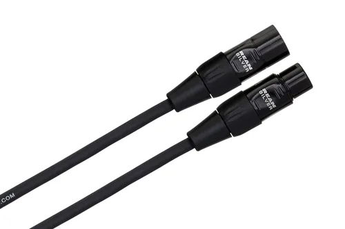 Miniatura 3 de Hosa Cable de micrófono HMIC-005 Pro, REAN XLR3F a XLR3M, 5 pies
