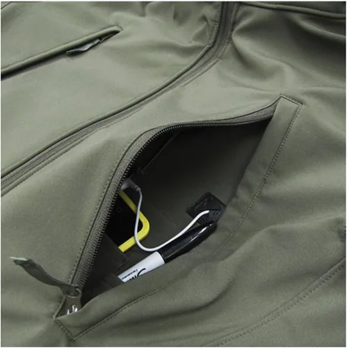 Miniatura 4 de Condor Summit Soft Shell Chaqueta, Negro