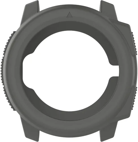 Miniatura 7 de FitTurn Funda para Garmin Instinct Watch – Protector de funda de diseñador delgado, bisel antiarañazos, funda de silicona (negro)