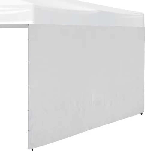 Miniatura 8 de REDCAMP Pared lateral instantánea para toldo desplegable de 10 x 10 pies, 1 paquete solo para pared solar, caqui/azul/blanco/negro