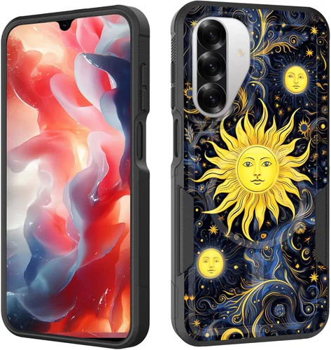 Miniatura 106 de Funda magnética para Galaxy A16 5G, [compatible con MagSafe] [protección contra caídas de grado militar] Funda resistente a prueba de golpes