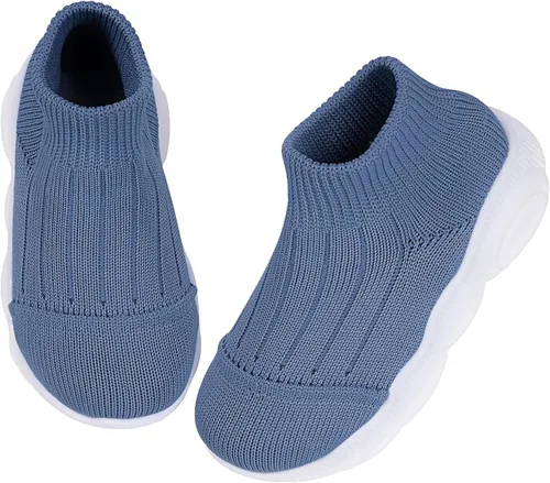 Miniatura 56 de Zapatos de bebé Pantuflas para niños pequeños, calcetines para niños y niñas, suela antideslizante