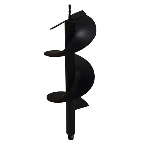 Miniatura 11 de findmall Brocas de taladro de tierra 4" 6" 8" 10" 12" para excavadora de agujeros de valla de poste accionada por fluido gaseoso