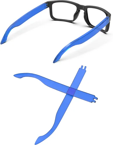 Miniatura 17 de Lentes de sol de repuesto compatibles con Oakley Holbrook OO9102/Holbrook XL/Holbrook Asian Fit - Rojo mate
