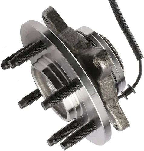 Miniatura 6 de 515079 Conjunto de cojinete de rueda delantera y cubo JADODE 6 lengüetas con ABS para Ford F-150 2005-2008, Lincoln Mark LT 2006-2008 Conjunto