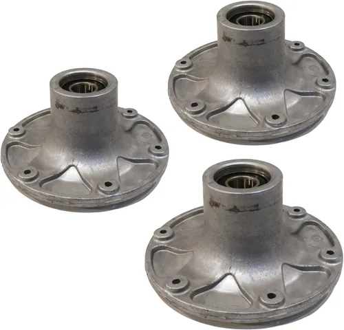 (Enviado desde Estados Unidos) (3) OEM Toro DECK SPINDLE MONTAJE 120-5477 Cortacésped ZTR Giro Cero /ARTÍCULO NO#8Y-IFW81854223646